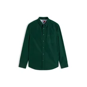 Tommy Jeans Srajca temno zelena