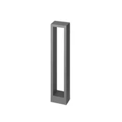 BRUMBERG LED luč za osvetlitev poti Addia, grafitna, IP54, višina 60 cm - Sodobni - Aluminij