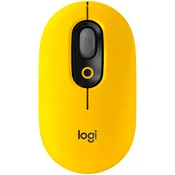LOGITECH POP Bluetooth Mouse - BLAST-YELLOW