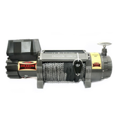 Vitlo Dragon Highlander DWH 15000 HD-S,12V, 6.803 kg sa sintetickim užetom, vodilicom, žicnim i bežicnim daljinskim