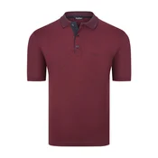Moška polo majica v bordo barvi Dewberry