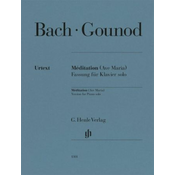BACH/GOUNOD:MEDITATION, AVE MARIA PIANO