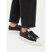 Modne superge Calvin Klein Vulc Lace Up Low Lth HW0HW03077 Črna