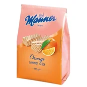 Manner hrustljavi oblati z okusom pomaranče 185 g