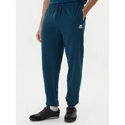 Kappa Spodnji del trenirke Gothenburg 331U7EW Mornarsko modra Regular Fit