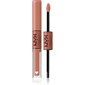NYX Professional Makeup Shine Loud High Shine Lip Color tekoča šminka z visokim sijajem odtenek 7 - Global Citizen 6,5 ml
