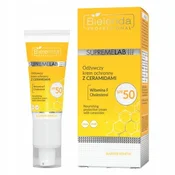 Bielenda hranilna zaščitna krema s ceramidi SPF 50, 40 ml