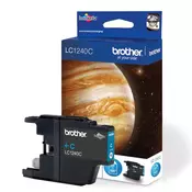 LC1240C - Brother Cartridge, Cyan, 600 pages
