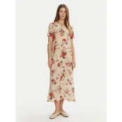 Weekend Max Mara Poletna obleka Giudy 2515221212 Bež Regular Fit