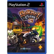 Ratchet & Clank 3 Platinum (PS2) - rabljeno