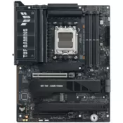 ASUS TUF GAMING X870E-PLUS WIFI7 AM5 ATX osnovna plošča - AMD X870E, 4xDDR5, 4xM.2, 4xSATA, 2.5Gb LAN, WiFi 7, BT, 1xHDMI, 2xUSB4 40Gbps porta (USB Type-C), Aura Sync - 90MB1M70-M0EAY0
