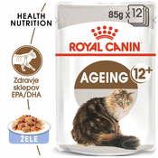 ROYAL CANIN Ageing +12 in Jelly - vrečka 85g