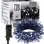 springos BOŽIČNE LUČKE 750 LED ZUNANJA MNOGA SVETLOBNA SVETLOBNA ZAVESA IP44, (21638410)