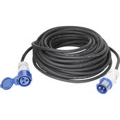 BRUNNER extension - connecting cable CEE/CEE. rubber coating. 230V-16A.230V-16A.0301093N
