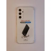Samsung A54 transparent maska sa ojacanim ivicama ( 96161 )