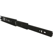 ACCURIDE kroglični izvlek DB4501, popolni izvlek, dolžina 250 mm, jeklo, črno