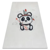 eoshop BAMBINO 1129 pralna preproga panda za otroke proti zdrsu - krem ( - Velikost: 120x170 cm)