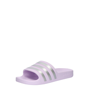ADIDAS SPORTSWEAR Čevelji za na plažo/kopanje ADILETTE AQUA  lila / srebrna