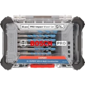 BOSCH Sada šroubovacích bitů a vrtáků Multi Construction PRO Impact, 35 ks 2608522518