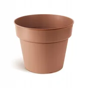Prosperplast Plastični lonček za gojenje sadik, terakotna opeka, 12,4 cm, Planti