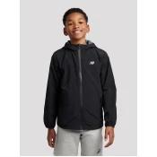New Balance Athletics Woven Mesh Lined Kids Jacket nb caviar