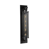 Zidna lampa RETRO 1xE27/20W/230V crna