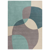 Flair Rugs Preproga RADIANCE GLOW Modra,