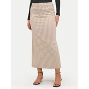 Kaffe Midi krilo Agathe 10508753 Bež Regular Fit