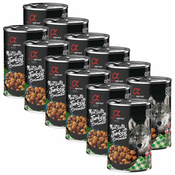 Alpha Spirit Meatballs – puran in koriander 12x400 g