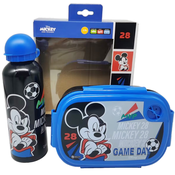 Set boca i kutija za hranu Disney - Mickey Mouse, plava