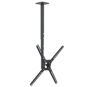 3500B.B LCD TV plafonski nosac do 65 inca za ravne i zakrivljene televizore crni