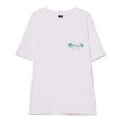 Cropp - Majica ispranog izgleda - white