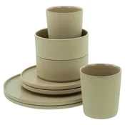 Creatable Kombinirani Servis Futuro Sand, 8-Delni