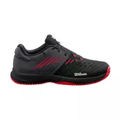 Muške tenisice Wilson Kaos Comp 3.0 M - black/ebony/wilson red