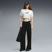 PUMA T7 ALWAYS ON Wide Leg Pants Women, Clothing, Black, S