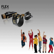 FLEX BG OBJEMKA ZA alt saksofon - FLEX