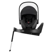 britax römer® otroški avtosedež baby-safe™ pro (40-85 cm) + isofix baza vario™ 5z lux onyx black