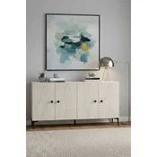 Hanah Home Komoda, 150x75x32cm, Bež