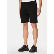 BOSS Športne kratke hlače JT_Globe 50558970 Črna Regular Fit