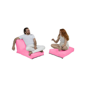 Atelier del Sofa Lazy bag Roze