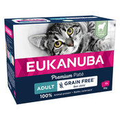 Eukanuba Adult brez žitaric 12 x 85 g - Jagnjetina