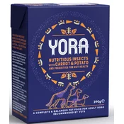 shumee Yora Dog | Mokra hrana za pse z žuželkami 58% - Hrana z žuželkami, korenjem in krompirjem 390 g