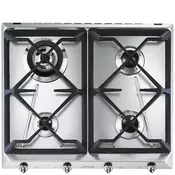 SMEG plinska kuhalna plošča SRV564GH3