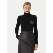 Elisabetta Franchi Golf MK-43B-57E2-V320 Črna Regular Fit