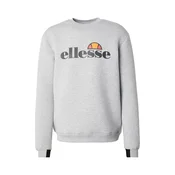ELLESSE Majica Corvaro pegasto siva/oranžna/rdeča/črna