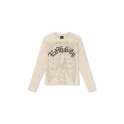 Ed Hardy Majica ecru/mešane barve