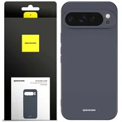 Spacecase SILIKONSKI OVITEK SPACECASE ZA GOOGLE PIXEL 9 PRO XL ČRN, (21967589)