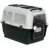 MP Bergamo Bracco Travel 5 Transporter za ljubimce sa metalnim vratima, 81x60x61.5cm, Sivo-crni