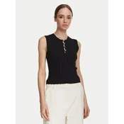 Guess Bluza W6YR24 Z0970 Črna Regular Fit