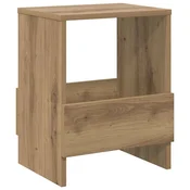 Polica za casopise Umjetnicki hrast 35 x 30 x 45 cm
